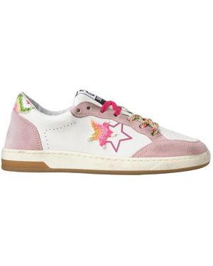 2Star Sneakers - Pink