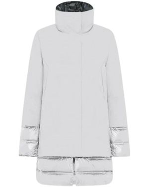 Rrd Winter Light Coat - Wit