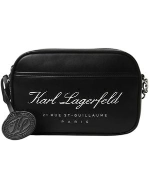 Karl Lagerfeld Clutch Tasche - Schwarz