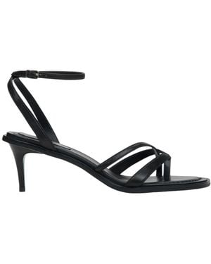 ESTRO High Heel Sandals - Black