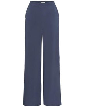 Part Two Wide Trousers - Blu