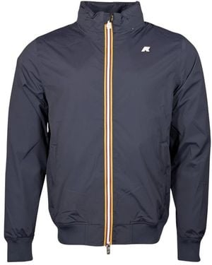K-Way Light Jackets - Blu