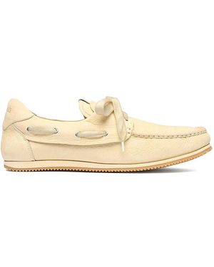 Jacquemus Boat Shoes - White
