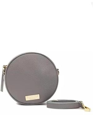 Pompei Donatella Cross Body Bags - Grey