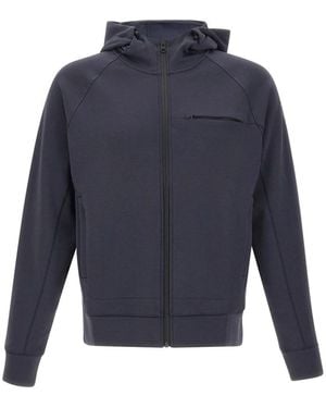 Blauer Zip-Throughs - Azul