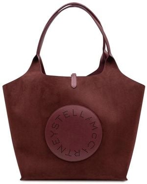 Stella McCartney Tote Bags - Rosso