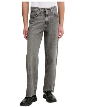 Levi's 578 Baggy Jeans - Grau