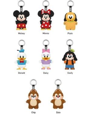 LABUBU Keychains - Metallic