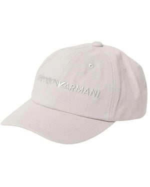 Emporio Armani Logo Baseball Cap - Natur