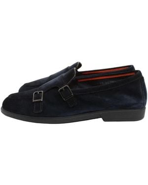 Santoni Loafers - Black