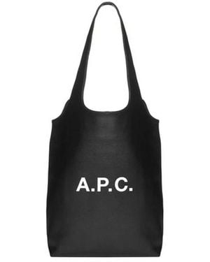 A.P.C. Ninon Kleine Tote - Schwarz