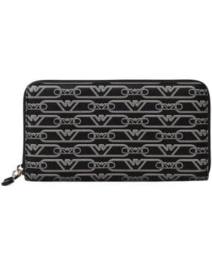 Emporio Armani Wallets & Cardholders - Black