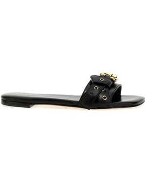 Chloé Sliders - Noir