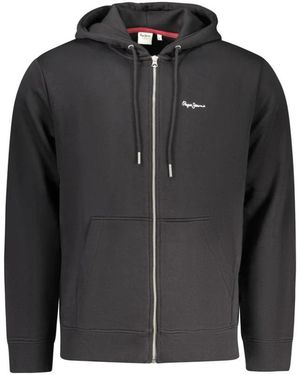 Pepe Jeans Polo Met Lange Mouwen - Zwart