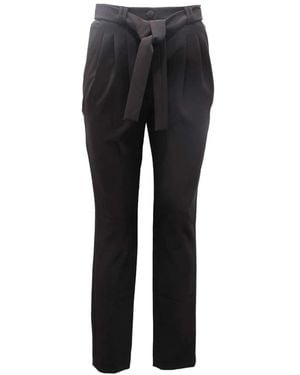 Jijil Straight Pants - Black
