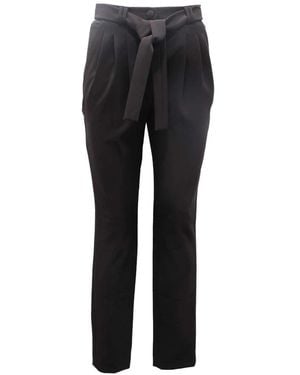 Jijil Straight Pants - Black