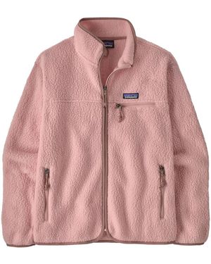 Patagonia Fleece Jassen - Roze