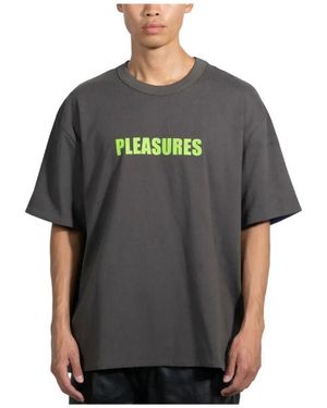 Pleasures T-Shirts - Gris