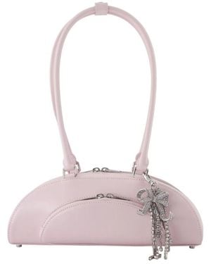 Self-Portrait Shoulder Bags - Pink