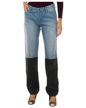 Armani Jeans Straight Fit Jeans - Blue