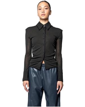 Nanushka Shirts - Zwart