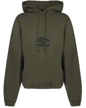 Umbro Masked Hoodie - Groen