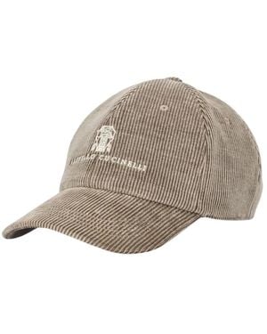 Brunello Cucinelli Hats & Caps - Grey
