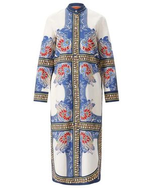 La DoubleJ Shirt Dresses - Blue