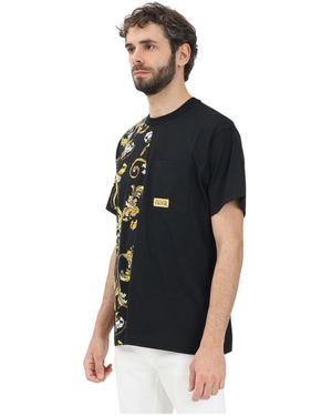 Versace Jeans Couture T-Shirts - Nero