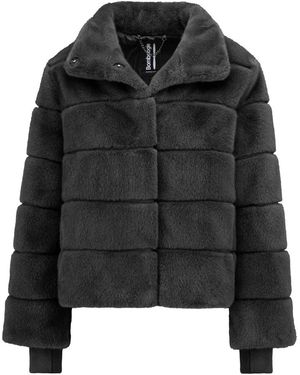 Bomboogie Cape Van Imitatiebont - Zwart