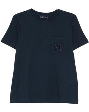 Max Mara T-Shirts - Bleu