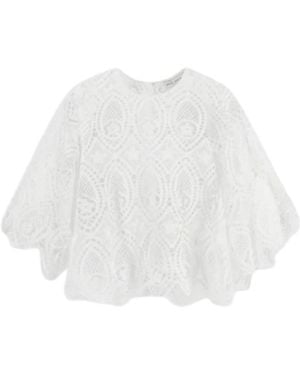 WEILI ZHENG Blouses - White
