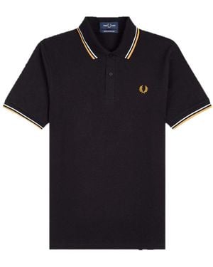 Fred Perry M12 Polo - Zwart
