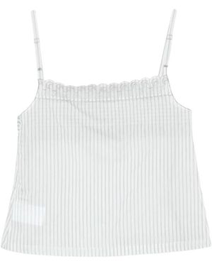 Low Classic Lw265Bl07 Strip Top - Wit