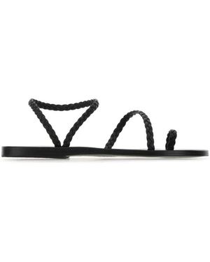 Ancient Greek Sandals Flat Sandals - Black