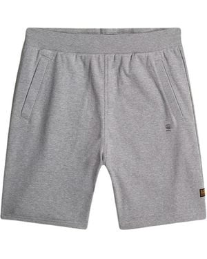 G-Star Korte Broeken ,Grijs ,Casual Shorts