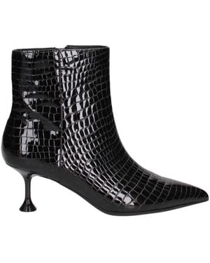 Marc Ellis Heeled Boots - Nero