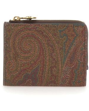 Etro Wallets & Cardholders - Brown
