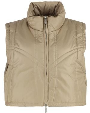 Rhude Waistcoats - Natural