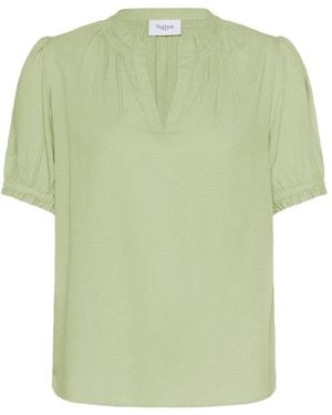 Saint Tropez Blouses - Green