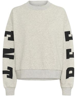 Kaffe Sweatshirts - Blanco