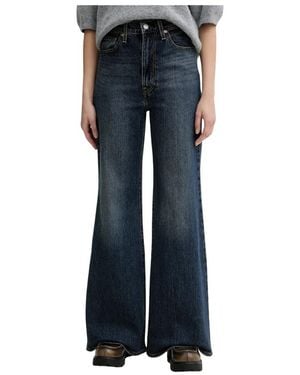 Levi's Flared Jeans - Blau
