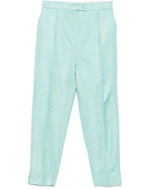 DE SANTIS Tapered Trousers - Azul