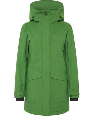 Didriksons Felia Parka - Groen