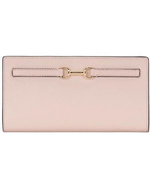 Michael Kors Bryant Large Snap Wallet - Roze