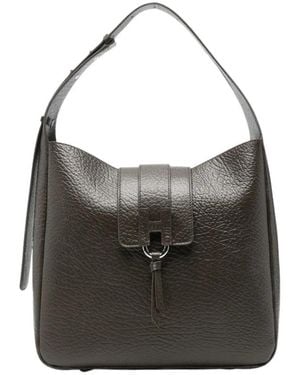 Hogan Trend Hobo Bag - Schwarz