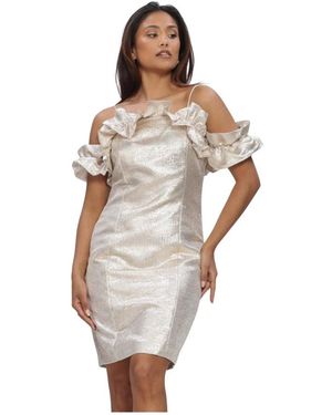 Bruuns Bazaar Wallichiabbmartha Dress - Bruin