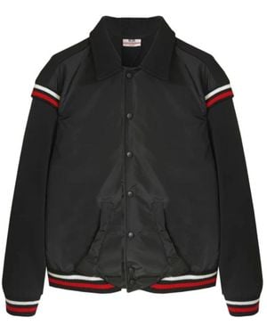 Gcds Bomber Jackets - Zwart