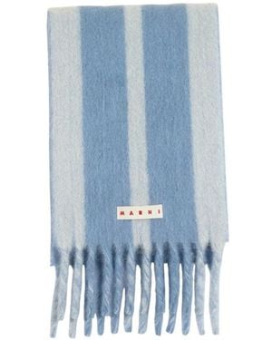 Marni Winter Scarves - Blue