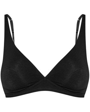 Hanro Cotton Sensation Soft Cup Bh - Zwart